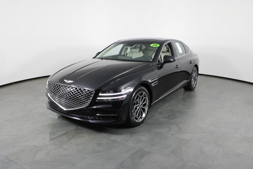 Used 2024 Genesis G80 2.5T w/ Advanced Package AWD/4WD image 2