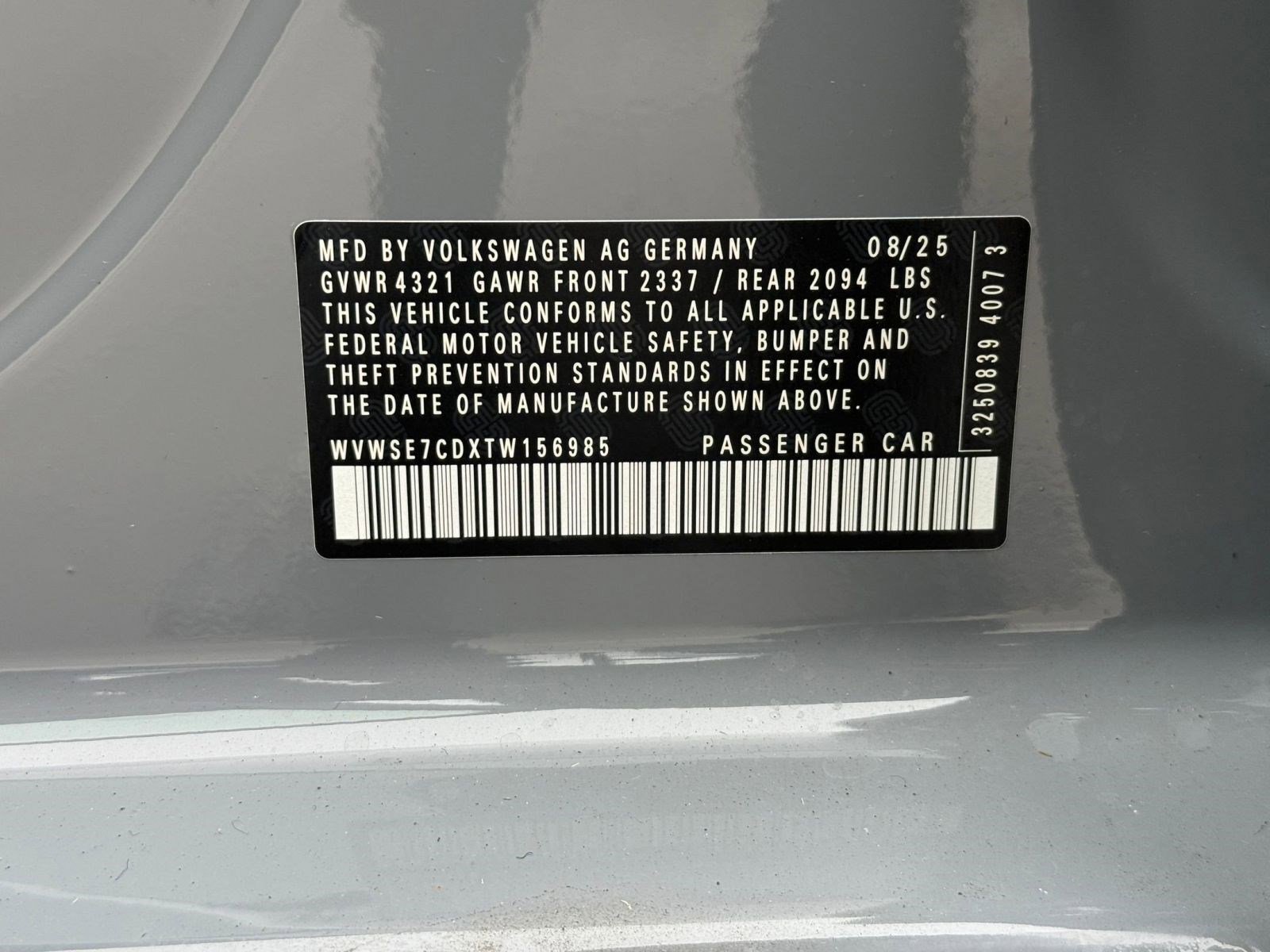 New 2026 Volkswagen Golf SE image 19