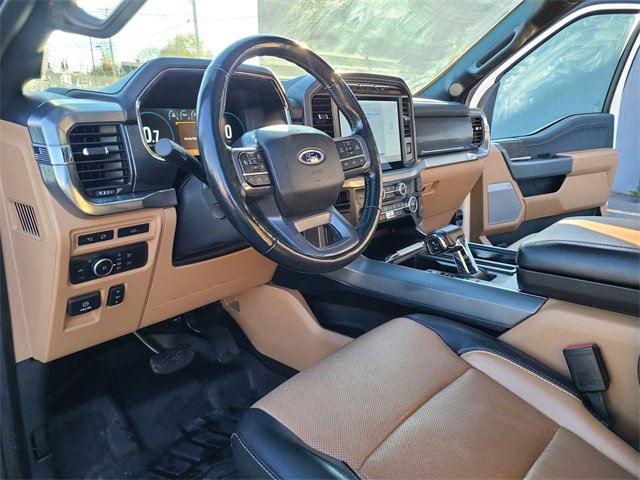 Used 2021 Ford F150 Lariat w/ Equipment Group 502A High image 17