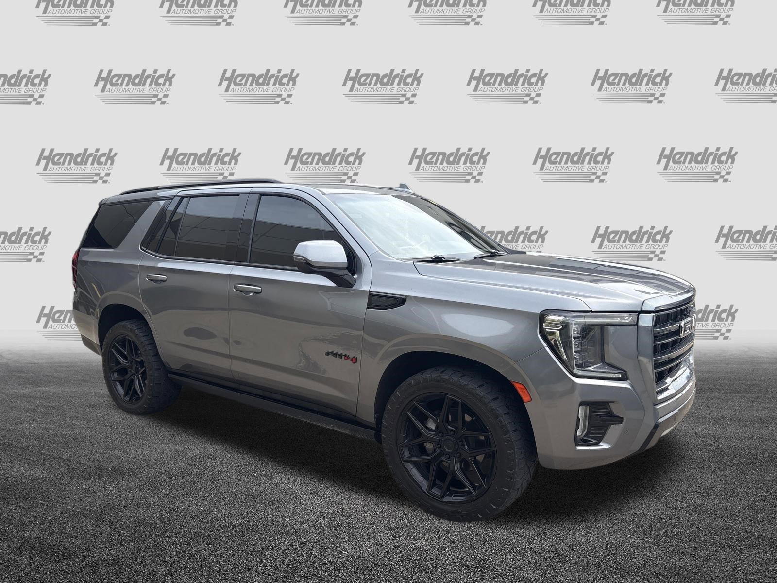Used 2022 GMC Yukon AT4 w/ Max Trailering Package AWD/4WD image 2