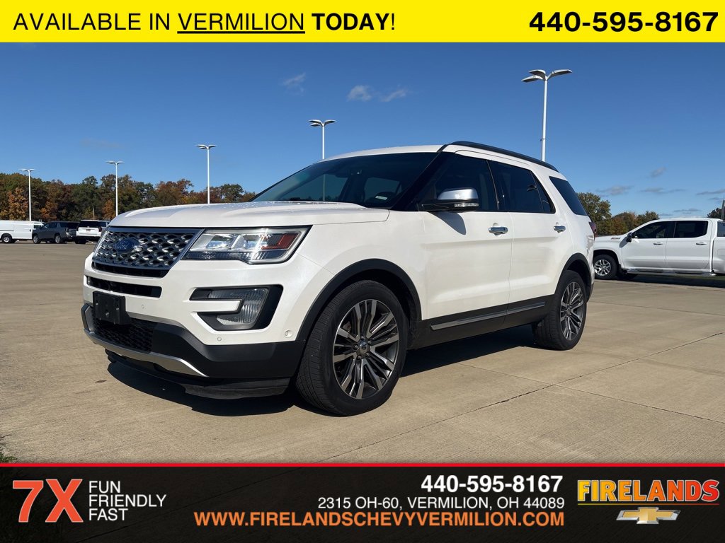 Used 2016 Ford Explorer Platinum