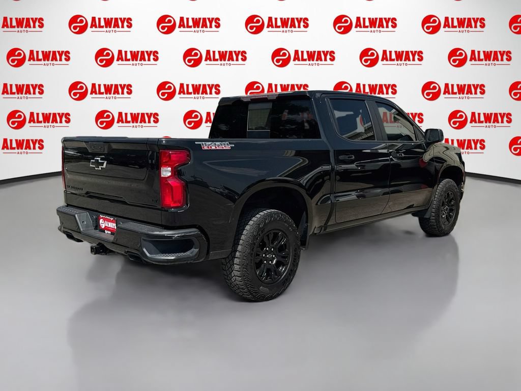 Used 2021 Chevrolet Silverado 1500 LT Trail Boss w/ LT Trail Boss Premium Package AWD/4WD image 5