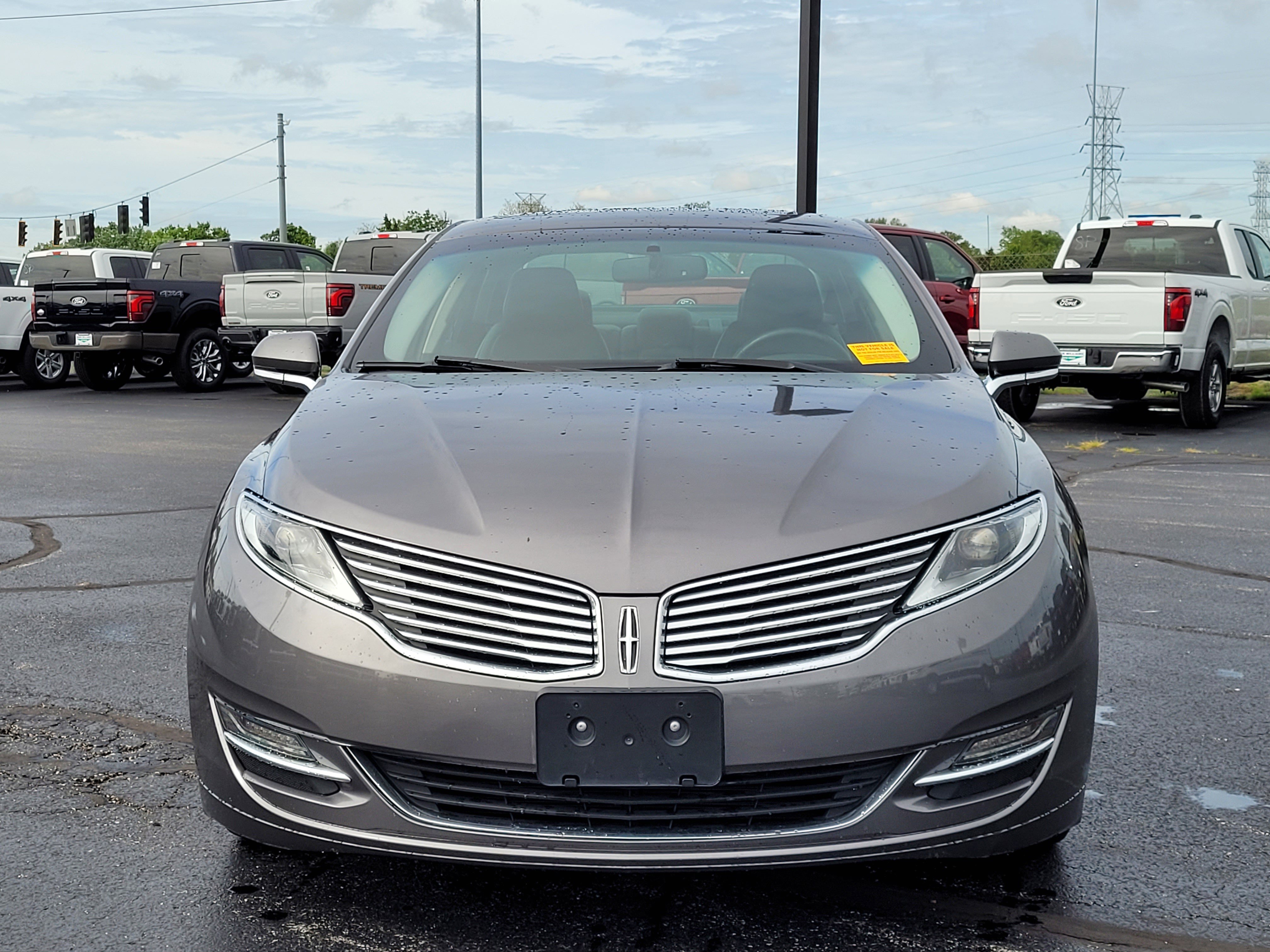 Used 2014 Lincoln MKZ AWD w/ Equipment Group 102A Reserve image 9