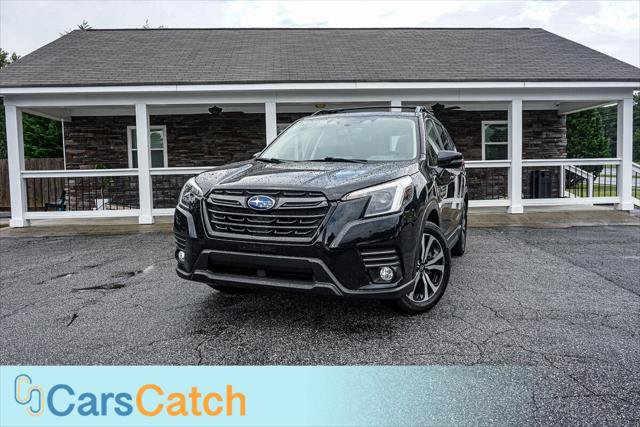 Used 2022 Subaru Forester Limited