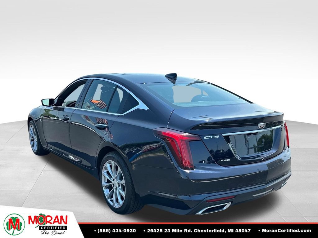 Used 2020 Cadillac CT5 Premium Luxury w/ Climate Package AWD/4WD image 4
