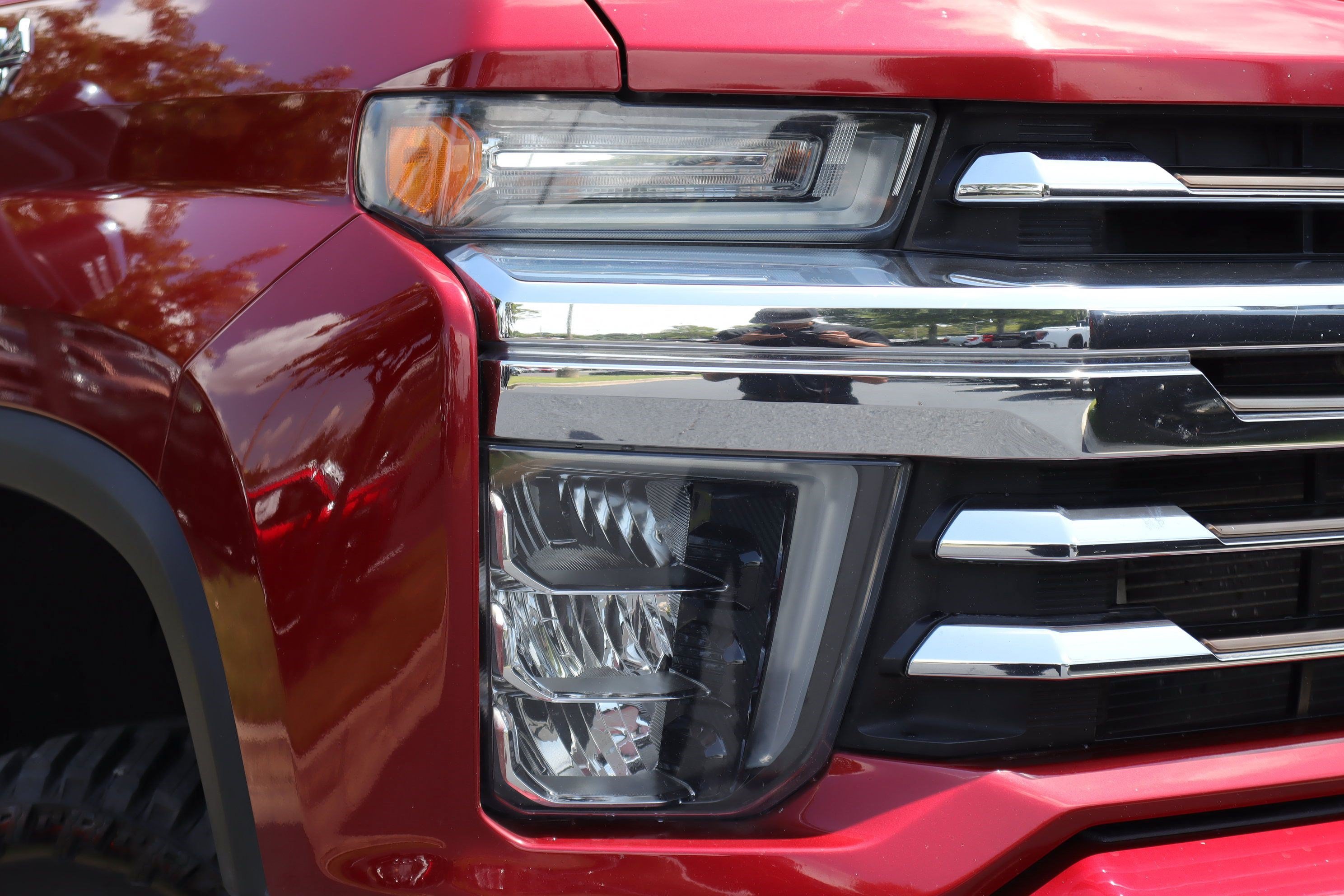 Used 2022 Chevrolet Silverado 3500 High Country AWD/4WD image 32
