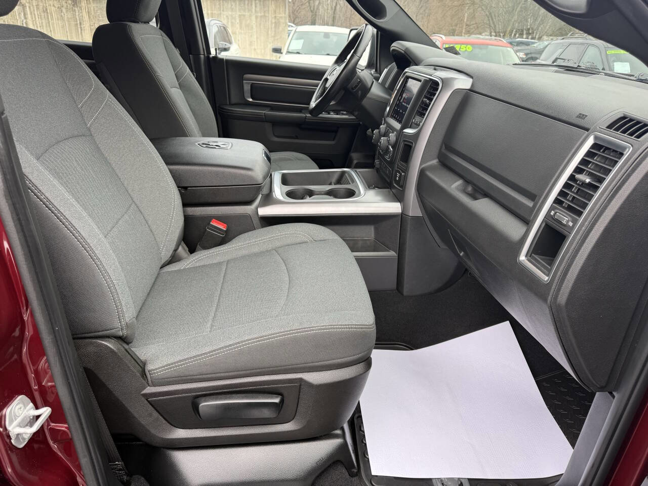 Used 2022 RAM 1500 Classic Warlock w/ Trailer & Traction Group image 16