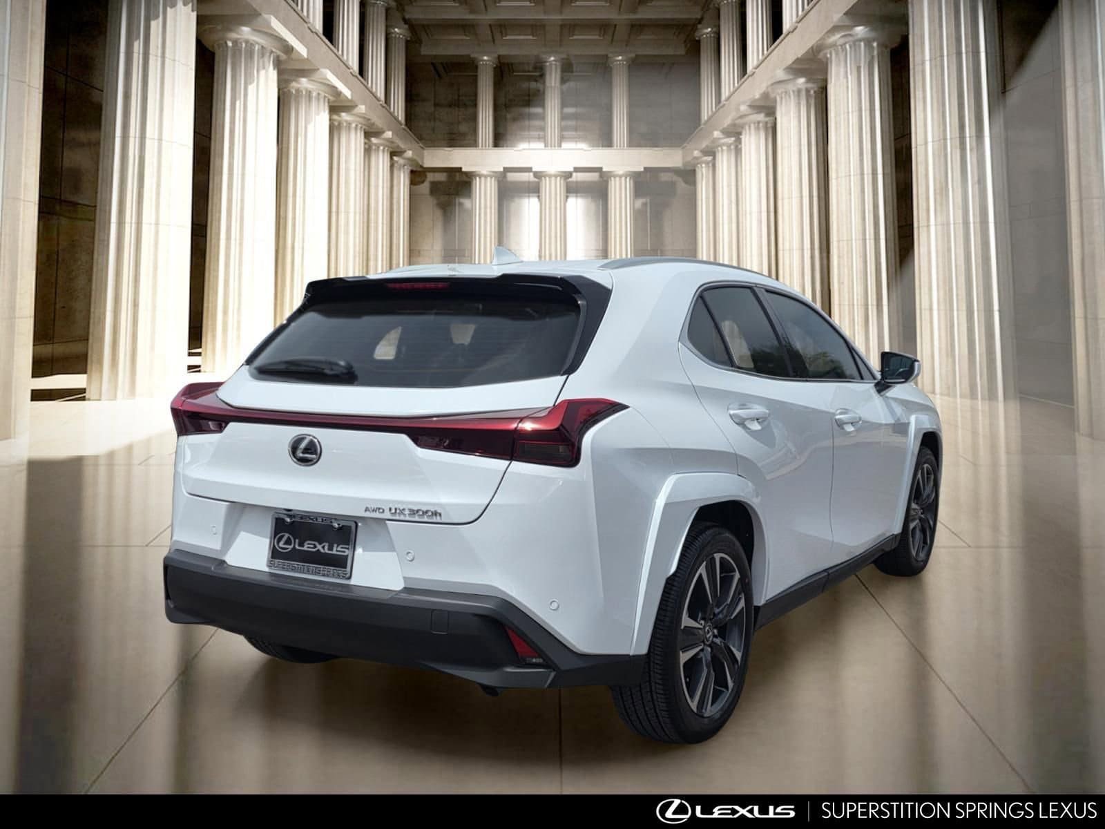 New 2026 Lexus UX 300h AWD image 4