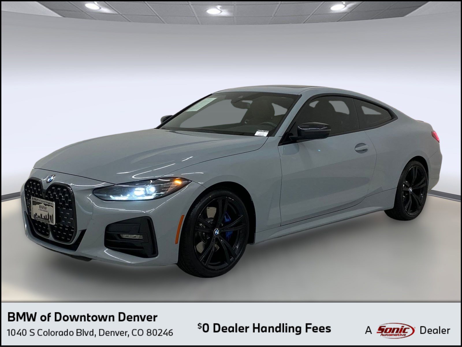 Certified 2023 BMW 430i xDrive Coupe w/ M Sport Package