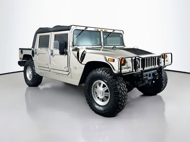 Used 2003 HUMMER H1 4-Door Open Top image 2
