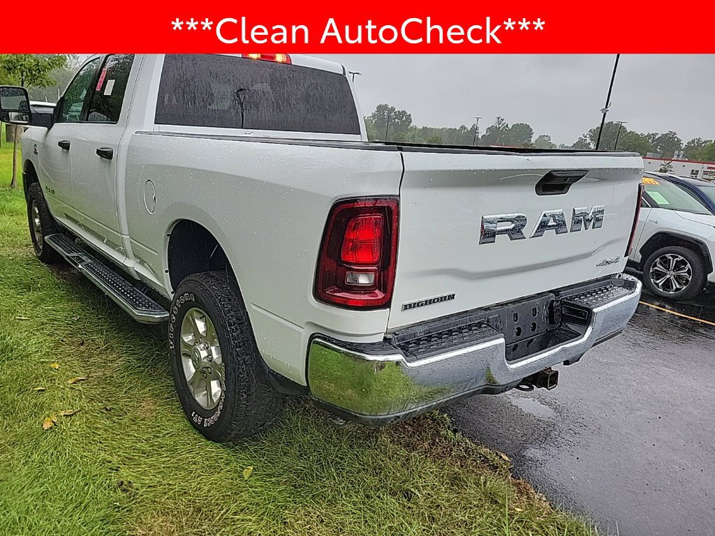 Used 2025 RAM 2500 Big Horn AWD/4WD image 4