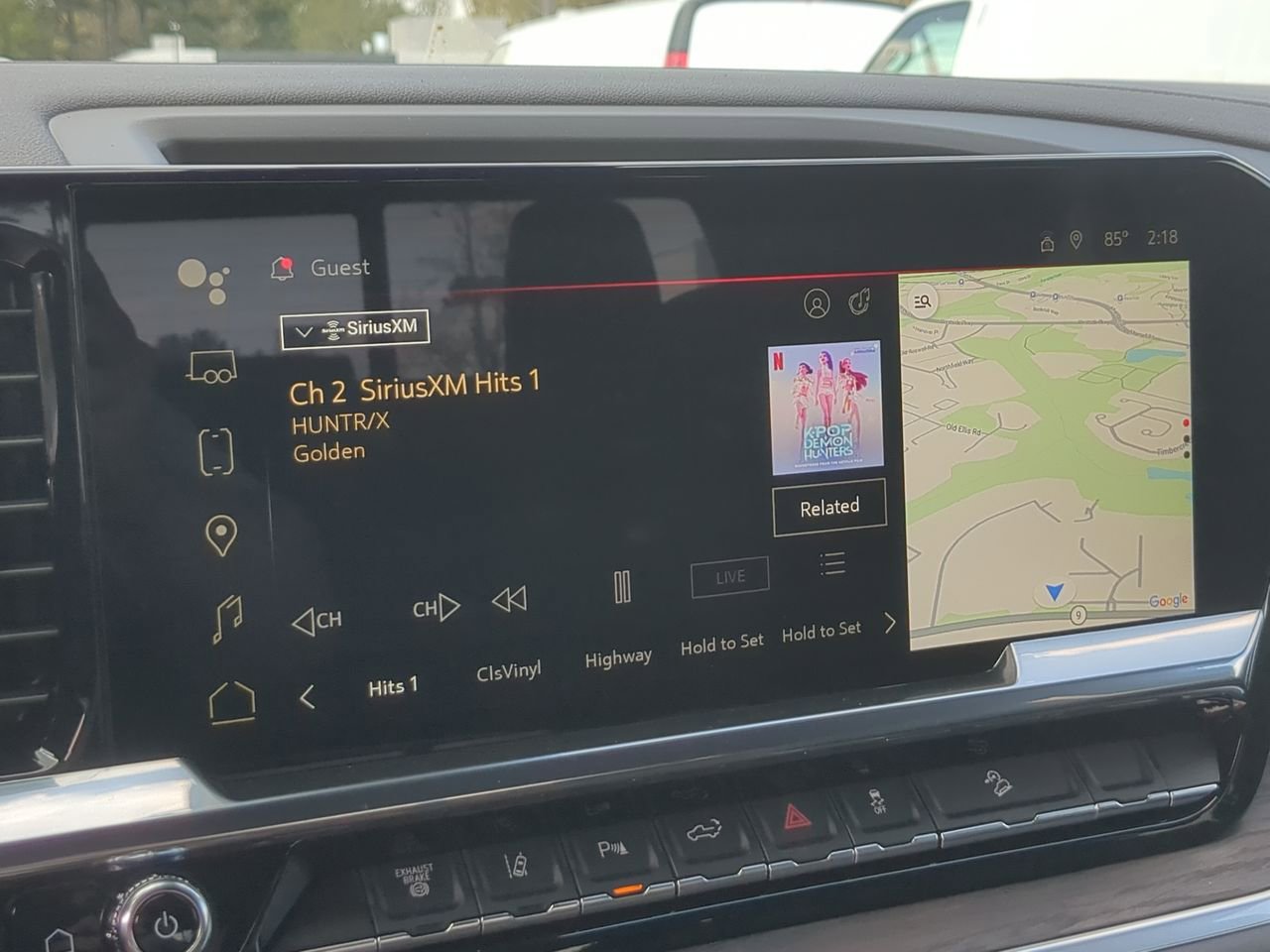 New 2026 GMC Sierra 2500 SLT w/ SLT Premium Package image 13