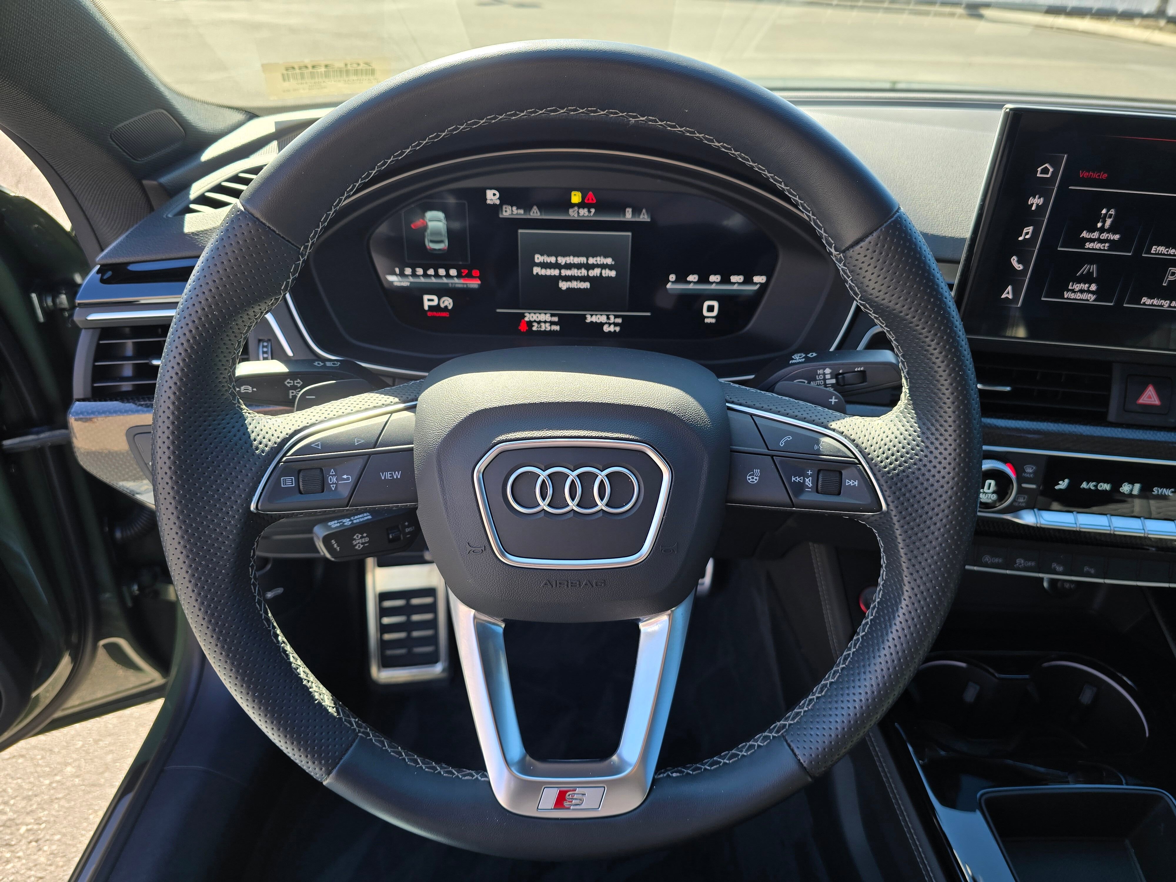 Certified 2023 Audi S5 Prestige w/ S Sport Package image 48