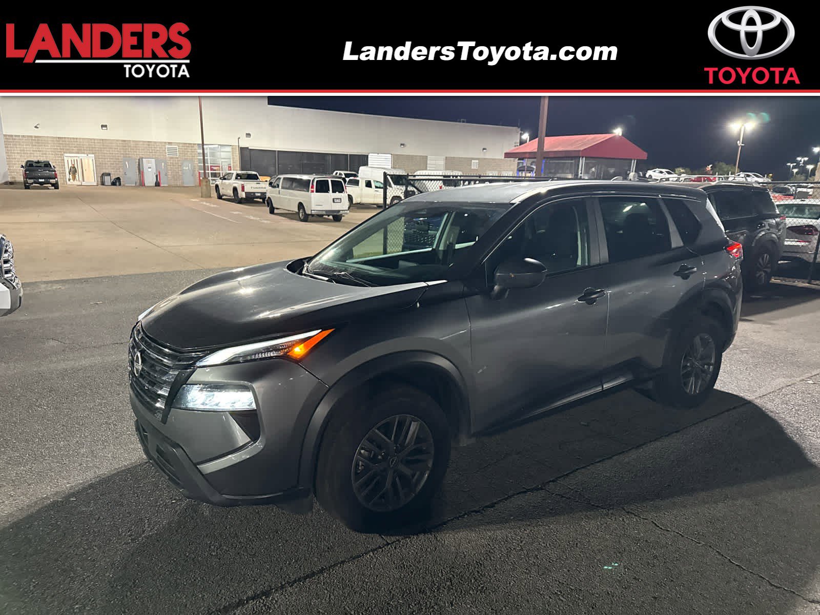 Used 2024 Nissan Rogue S