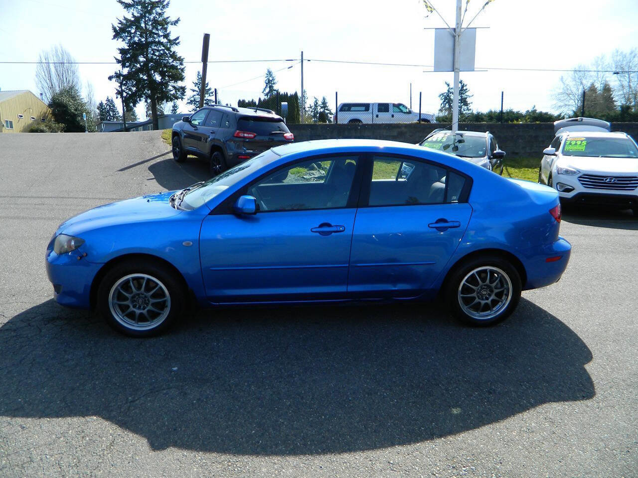 Used 2005 MAZDA MAZDA3 s image 5