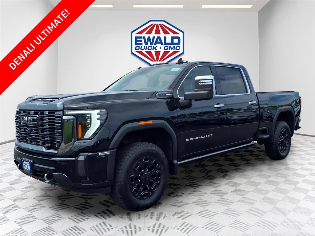 Used 2024 GMC Sierra 2500 Denali Ultimate w/ Max Trailering Package AWD/4WD video 1