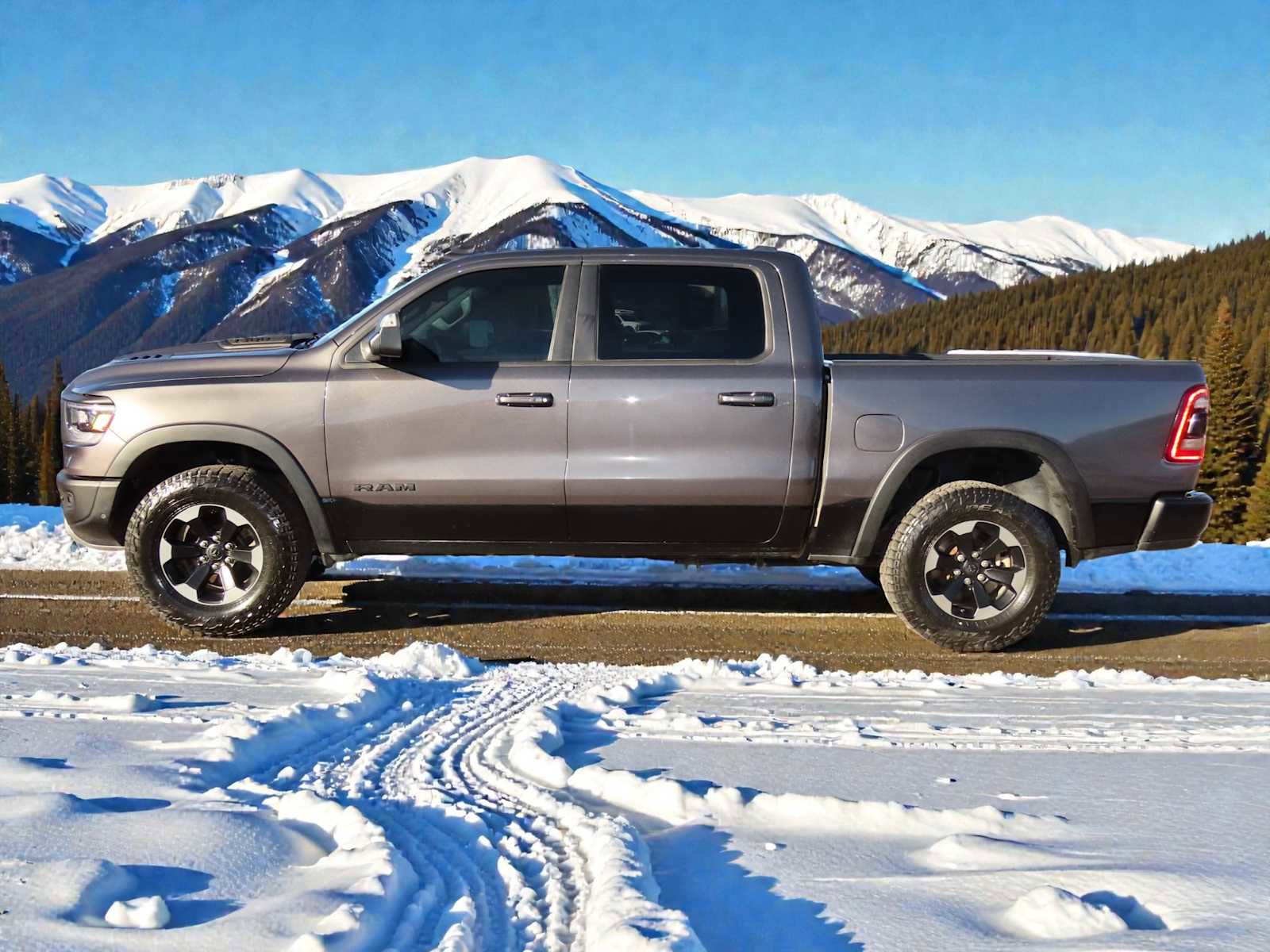 Used 2019 RAM 1500 Rebel w/ Rebel Level 2 Equipment Group image 3