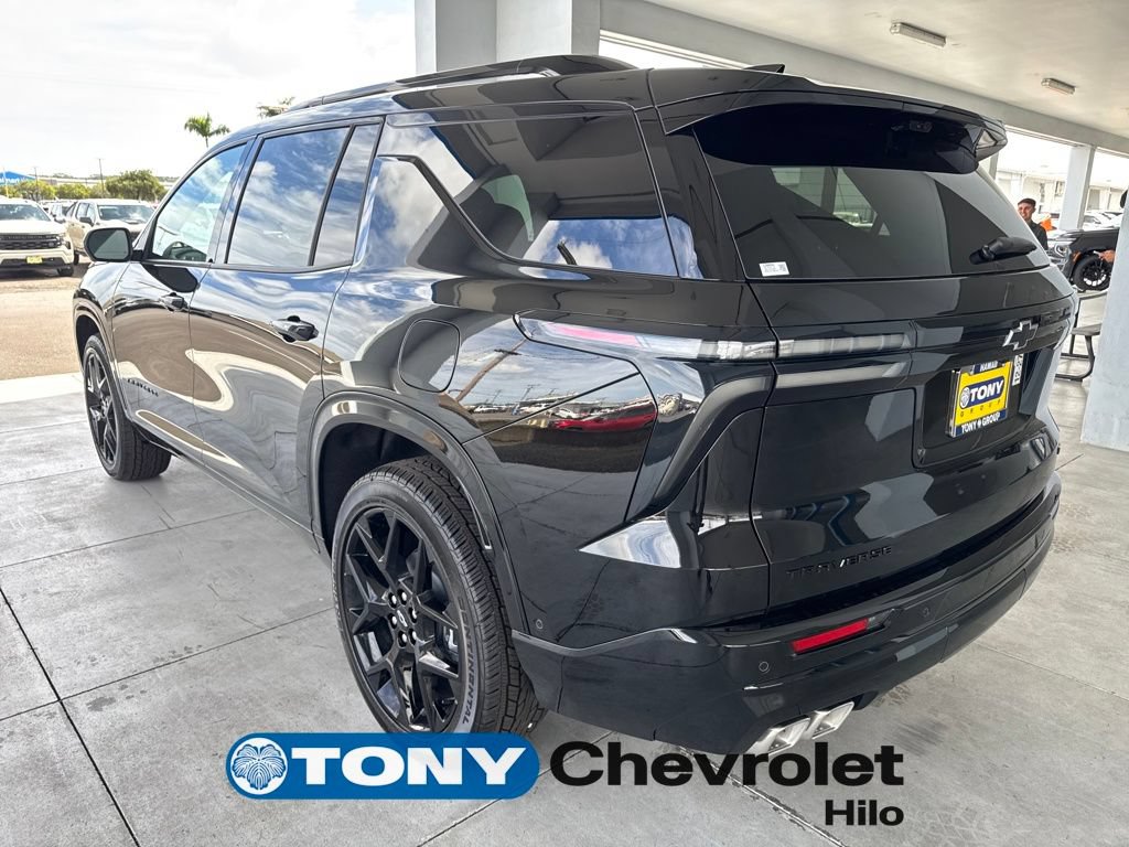 New 2026 Chevrolet Traverse RS w/ LPO, Floor Liner Package FWD image 3
