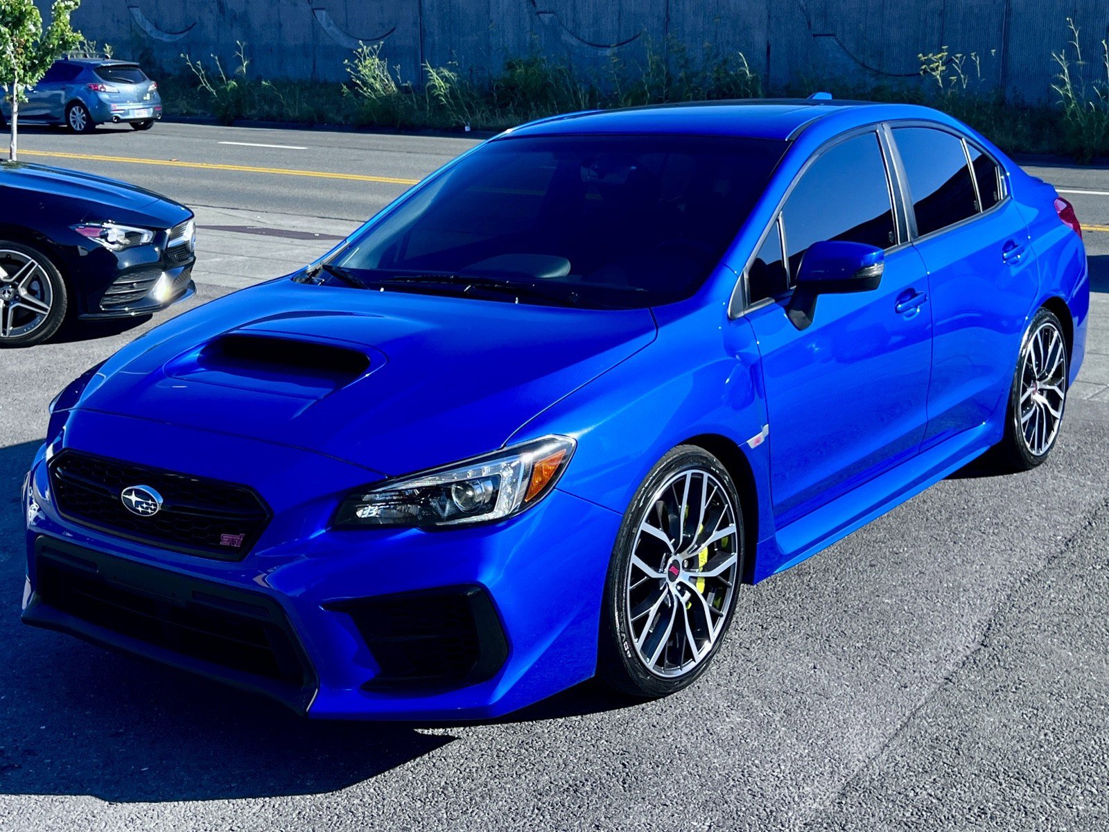 Used 2021 Subaru WRX STI Limited w/ Popular Package #3 (IZT) AWD/4WD image 9