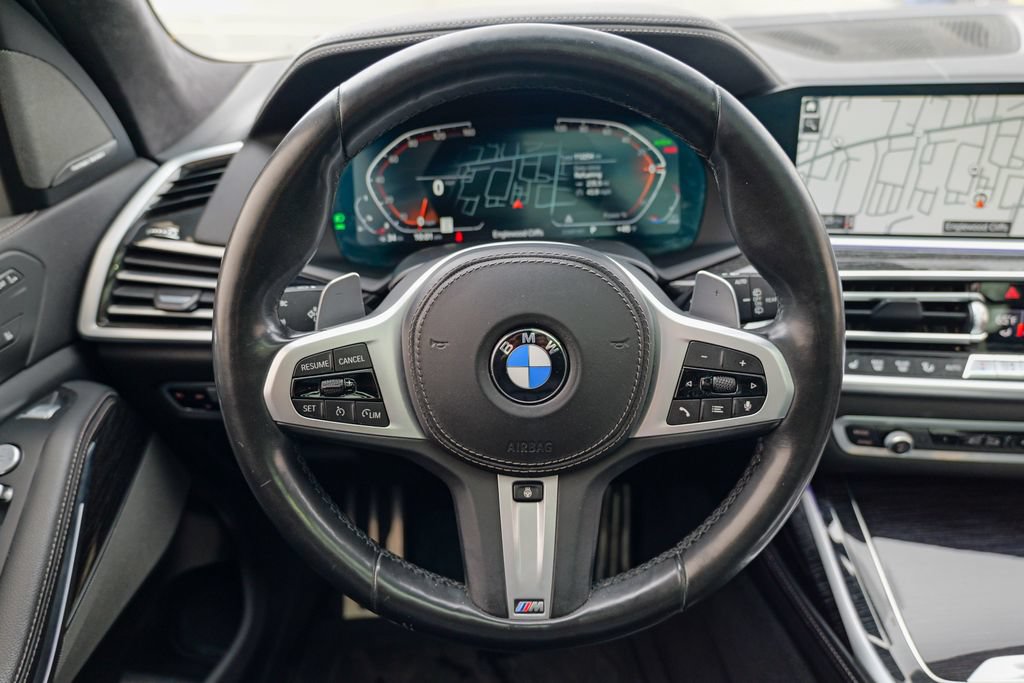 Used 2021 BMW X7 xDrive40i w/ M Sport Package AWD/4WD image 51