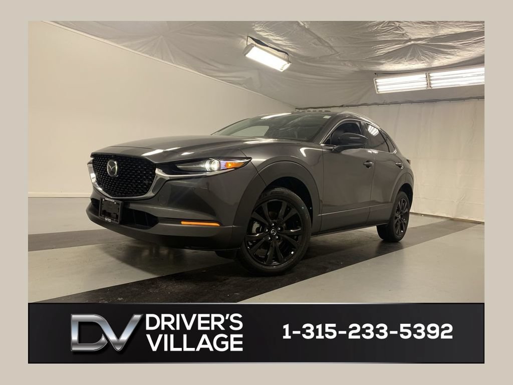 Used 2022 MAZDA CX-30 2.5 Turbo w/ Premium Plus Pkg AWD/4WD image 1