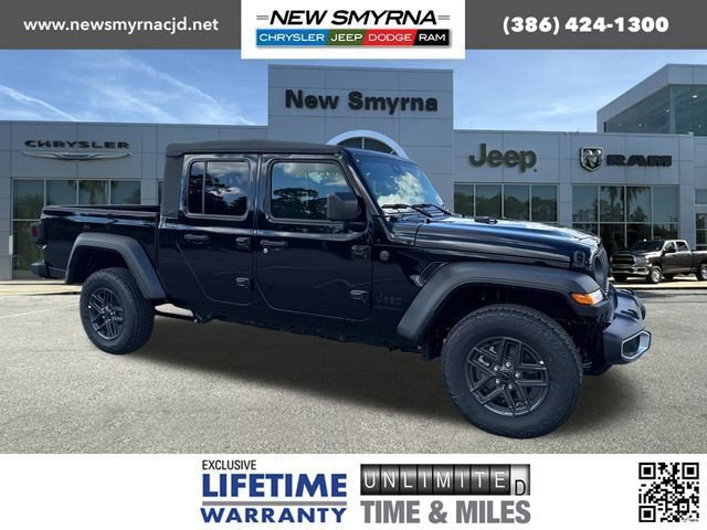 New 2025 Jeep Gladiator Sport