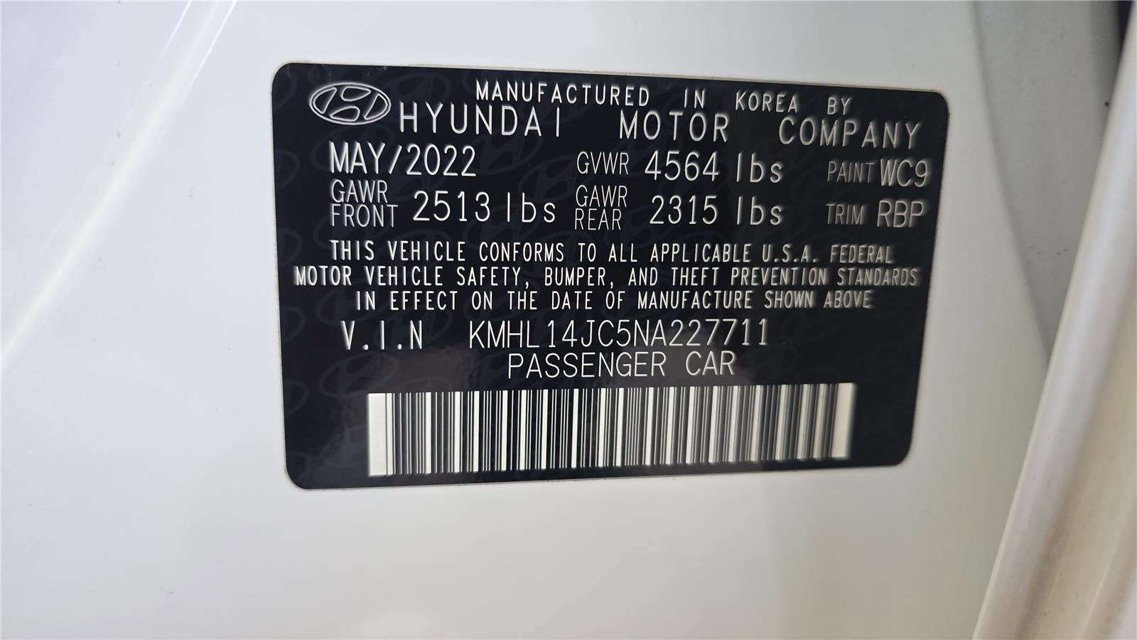 Used 2022 Hyundai Sonata N Line w/ Winter Weather Package image 28
