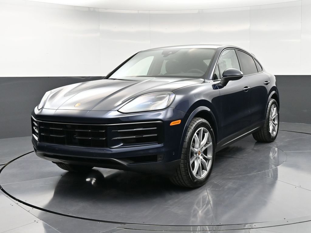New 2026 Porsche Cayenne Coupe