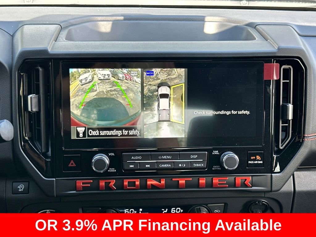 New 2026 Nissan Frontier PRO-4X w/ Pro-4x Convenience Package image 33