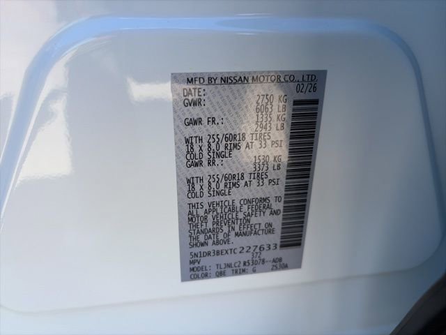 New 2026 Nissan Pathfinder SV image 23