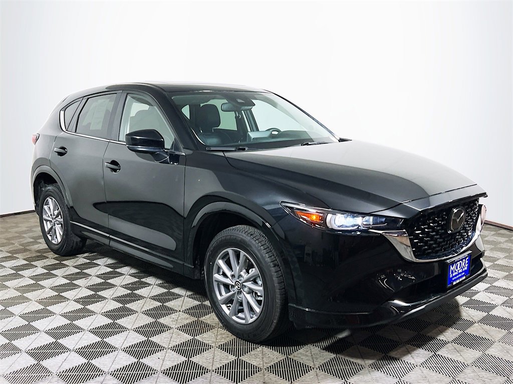 Used 2025 MAZDA CX-5 AWD 2.5 S w/ Preferred Package