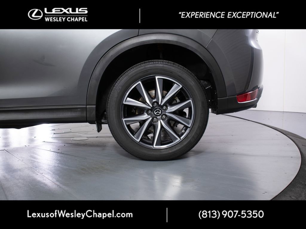 Used 2017 MAZDA CX-5 Grand Touring w/ Premium Package FWD image 11