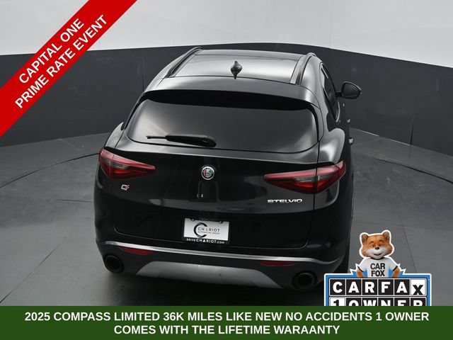Used 2022 Alfa Romeo Stelvio Ti w/ Active Assist Plus Package AWD/4WD image 50