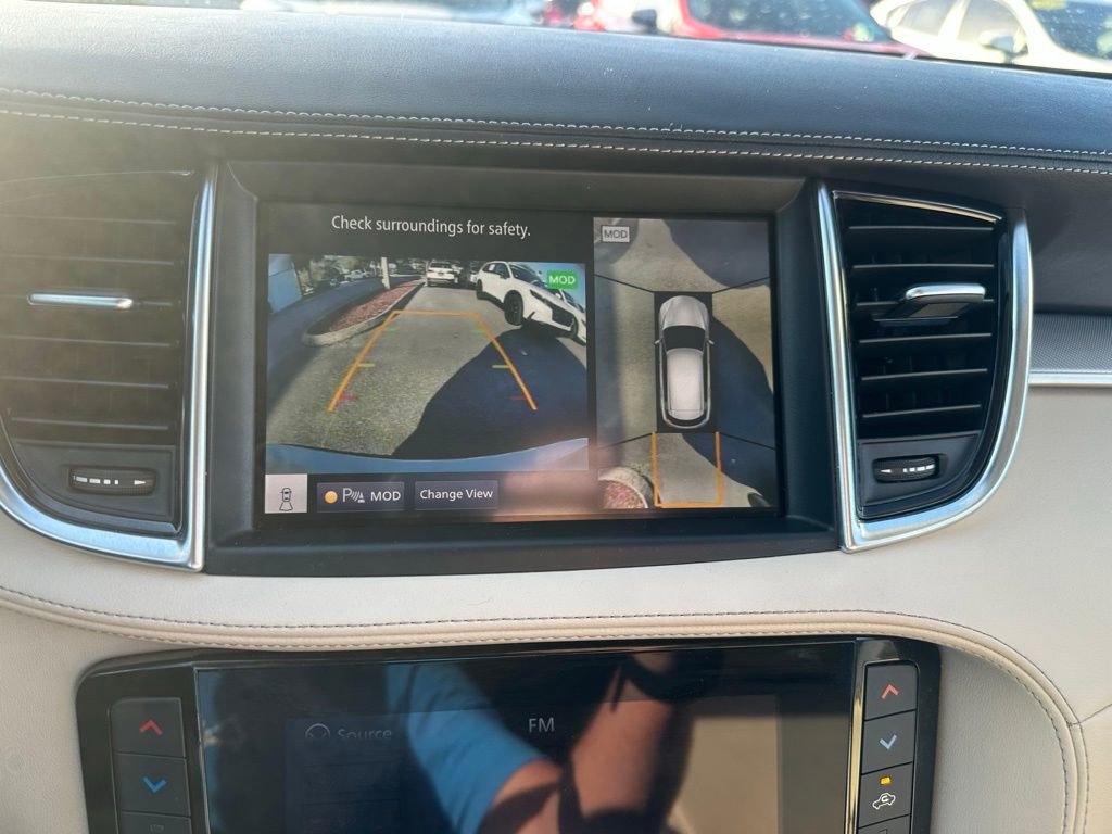 Used 2022 INFINITI QX50 Sensory image 33