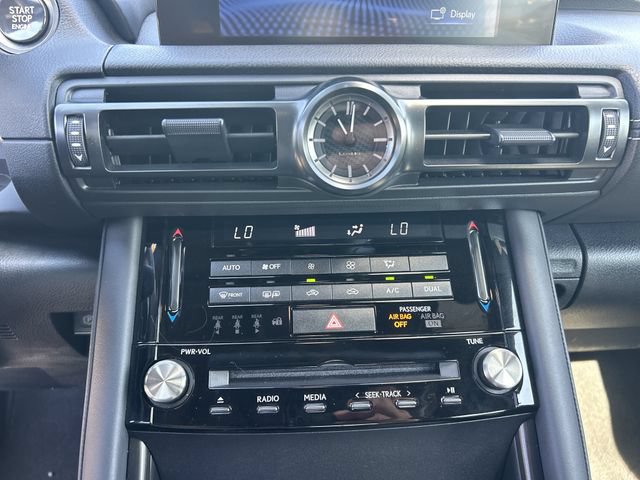 Used 2024 Lexus IS 350 F Sport w/ Memory Package RWD image 26