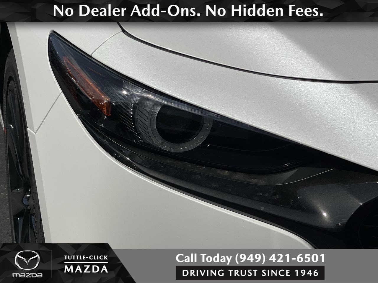 New 2026 MAZDA MAZDA3 2.5 Turbo Sedan w/Premium Plus AWD/4WD image 7