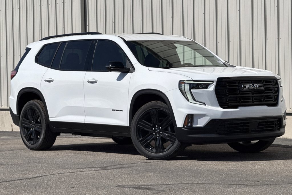 New 2027 GMC Acadia Elevation w/ Black Edition AWD/4WD image 2