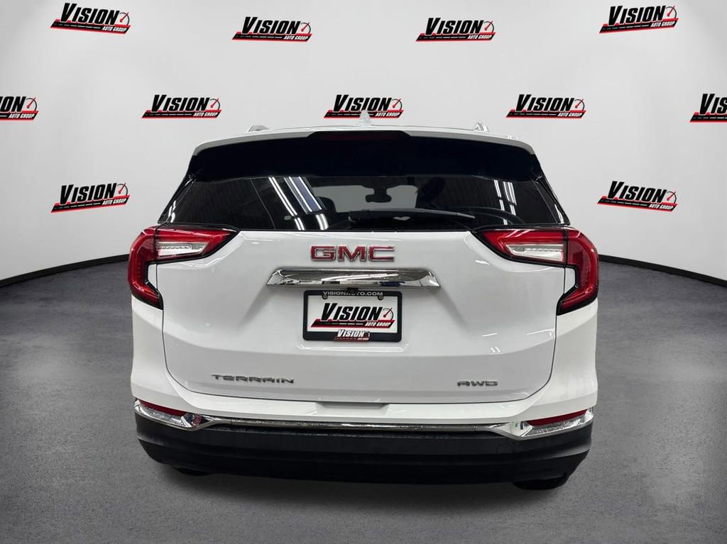 Used 2022 GMC Terrain SLT image 6