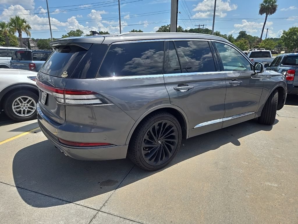 Used 2022 Lincoln Aviator Reserve w/ Equipment Group 201A RWD image 5