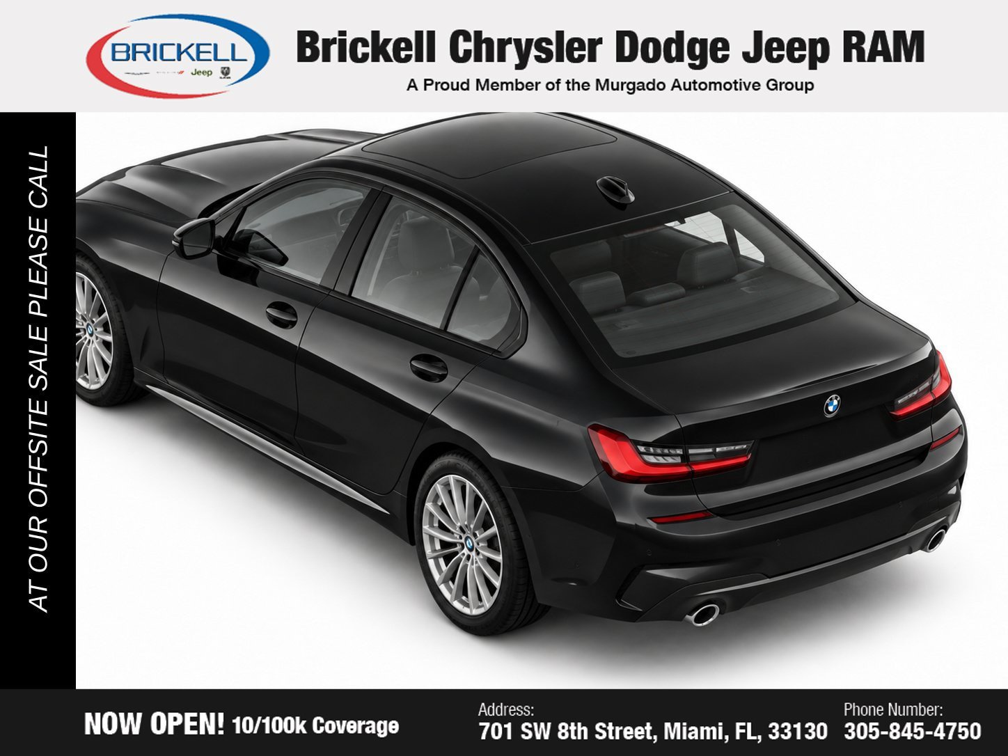 Used 2020 BMW 330i Sedan RWD image 7