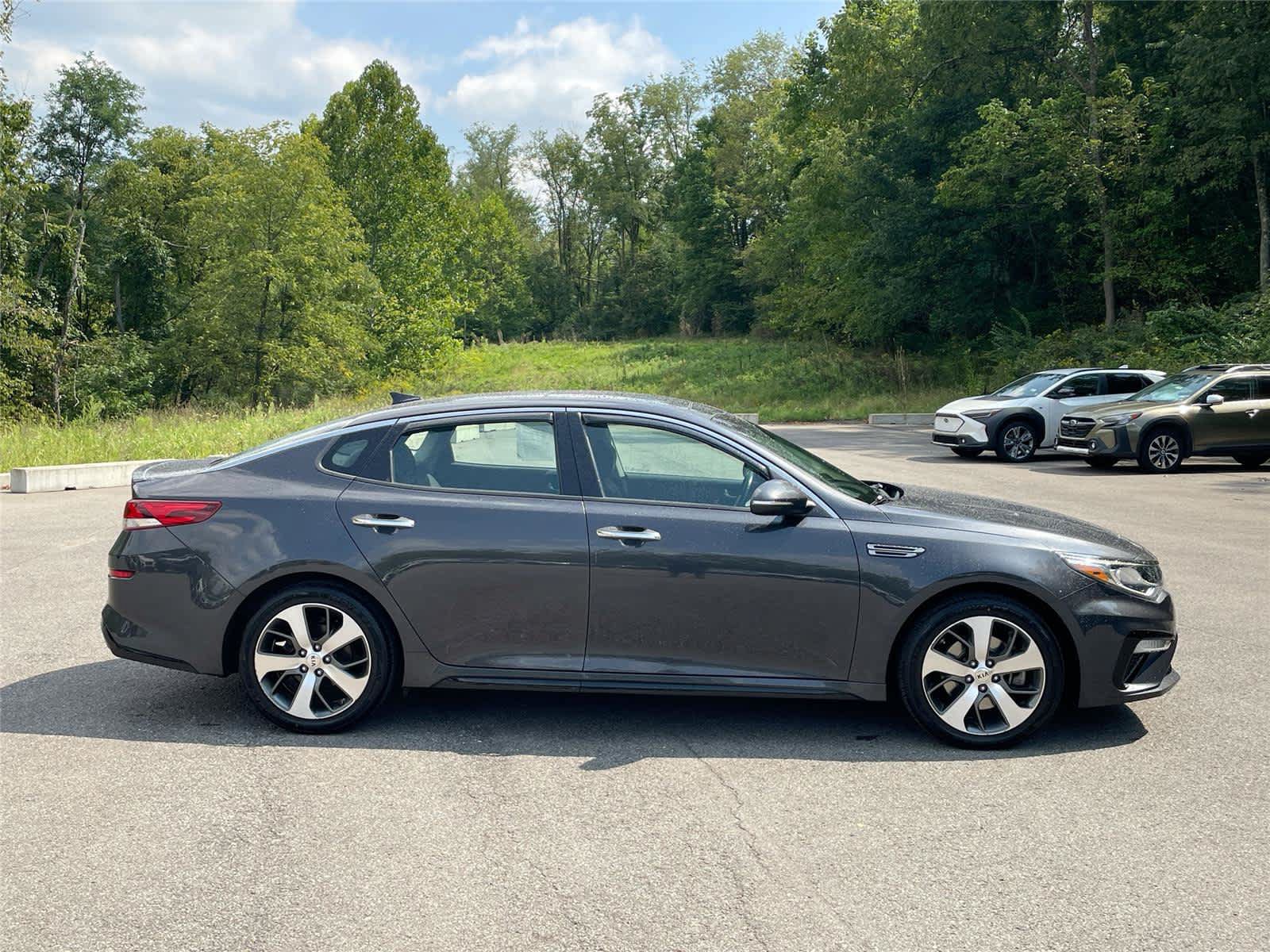 Used 2019 Kia Optima S w/ S Panoramic Sunroof Package FWD image 6