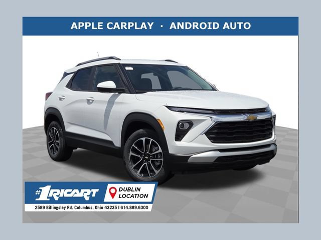 New 2026 Chevrolet TrailBlazer LT w/ Driver Confidence Package FWD image 1