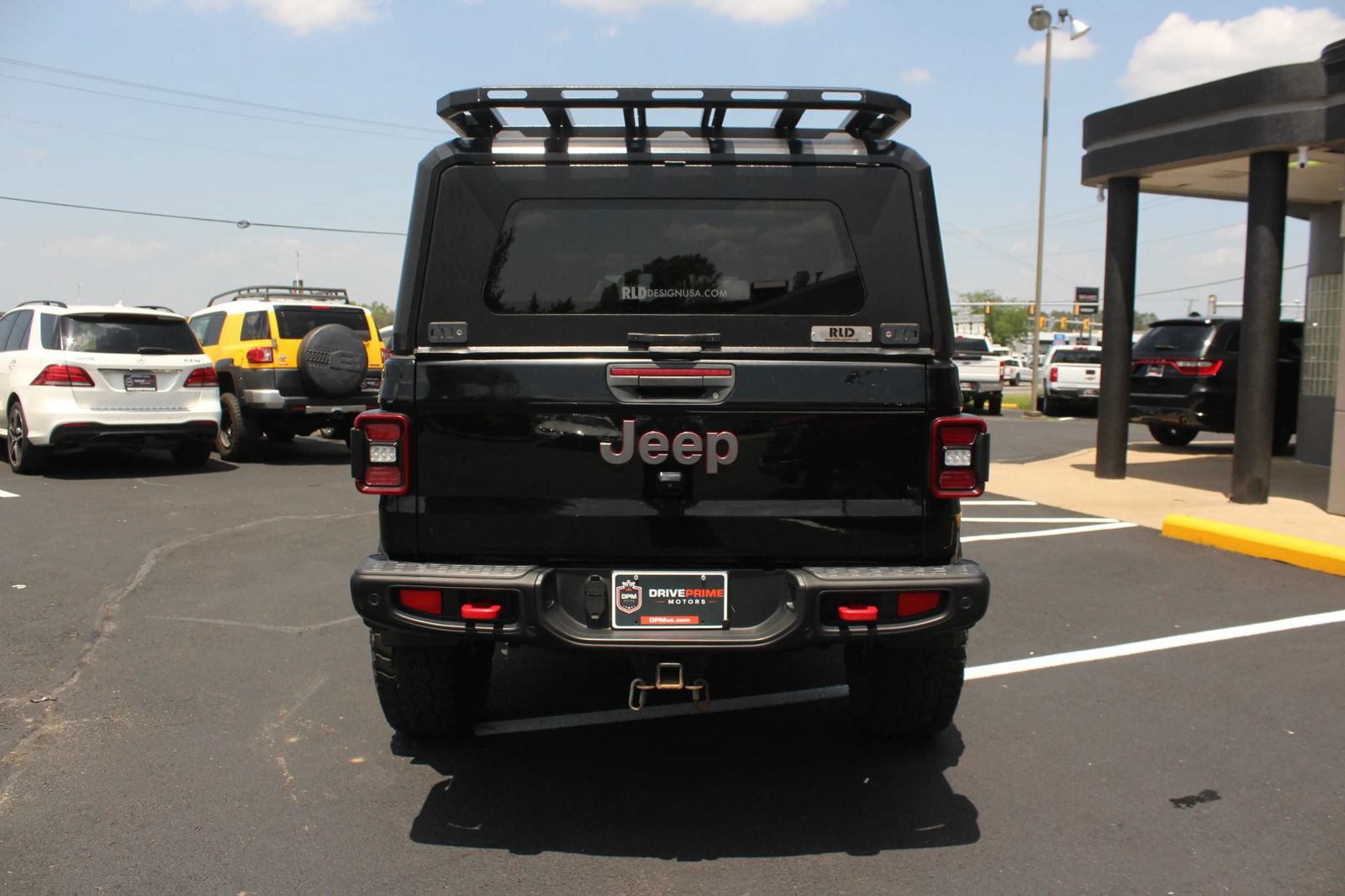 Used 2020 Jeep Gladiator Rubicon AWD/4WD image 7
