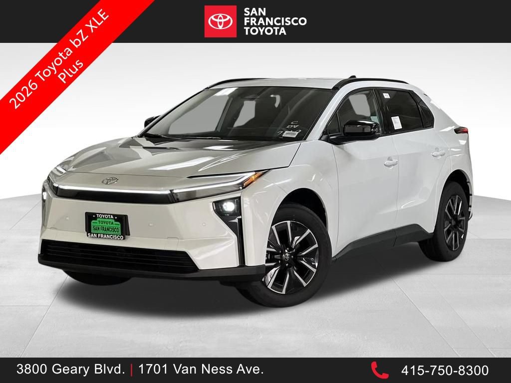 New 2026 Toyota bZ FWD video 1