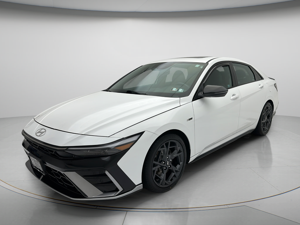 Used 2024 Hyundai Elantra N Line FWD image 3