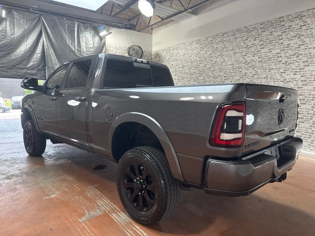 Used 2021 RAM 3500 Laramie w/ Night Edition AWD/4WD image 5