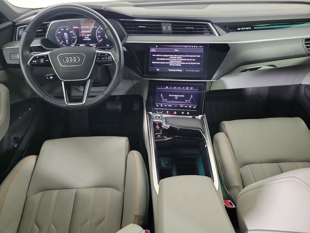 Used 2024 Audi Q8 e-tron Prestige w/ Prestige Package image 14