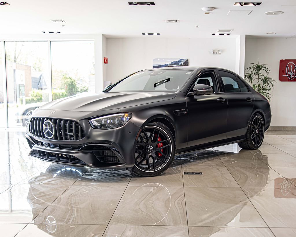 Used 2023 Mercedes-Benz E 63 AMG S