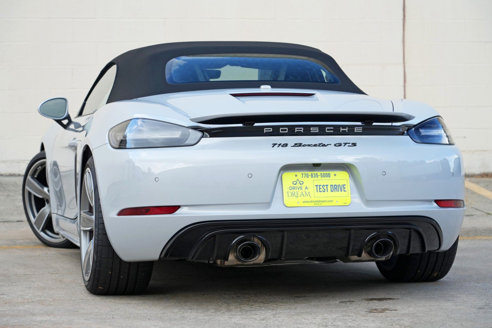 Used 2025 Porsche 718 Boxster GTS RWD image 6