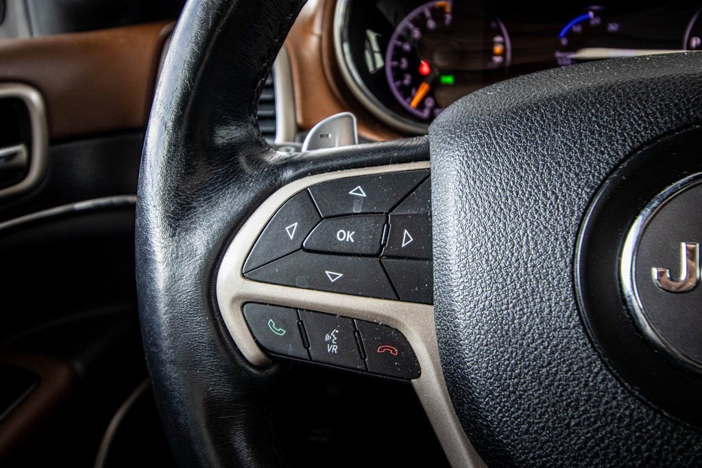 Used 2017 Jeep Grand Cherokee Summit w/ Trailer Tow Group IV image 27